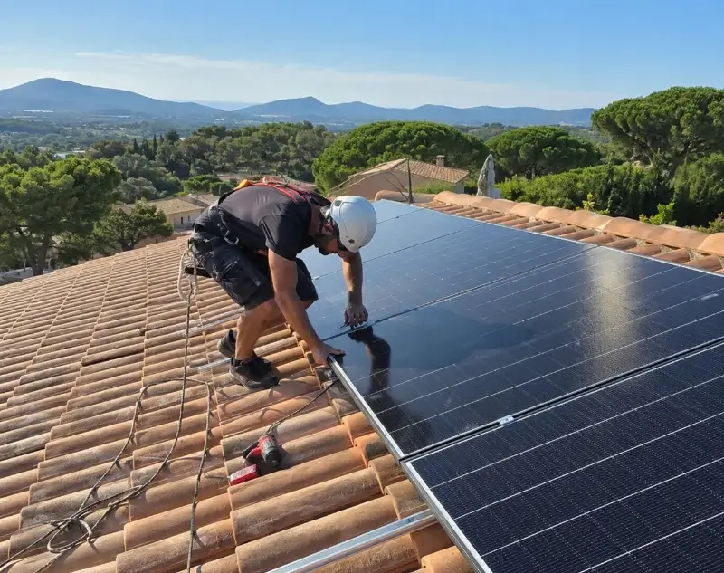 Installateur panneaux solaires Benfeld — pose photovoltaïque sur toiture