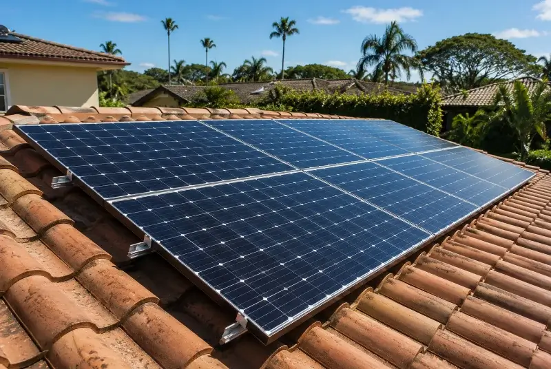Installation de panneaux solaires à Benfeld